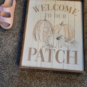 Welcome to our patch wall art. Hanging. Artwork